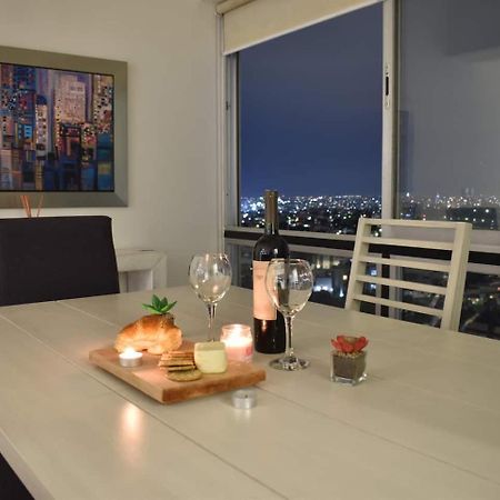 Appartement Penthouse Espectacular Vista Cd A.C. Wifi 300Mbps à Guadalajara Extérieur photo