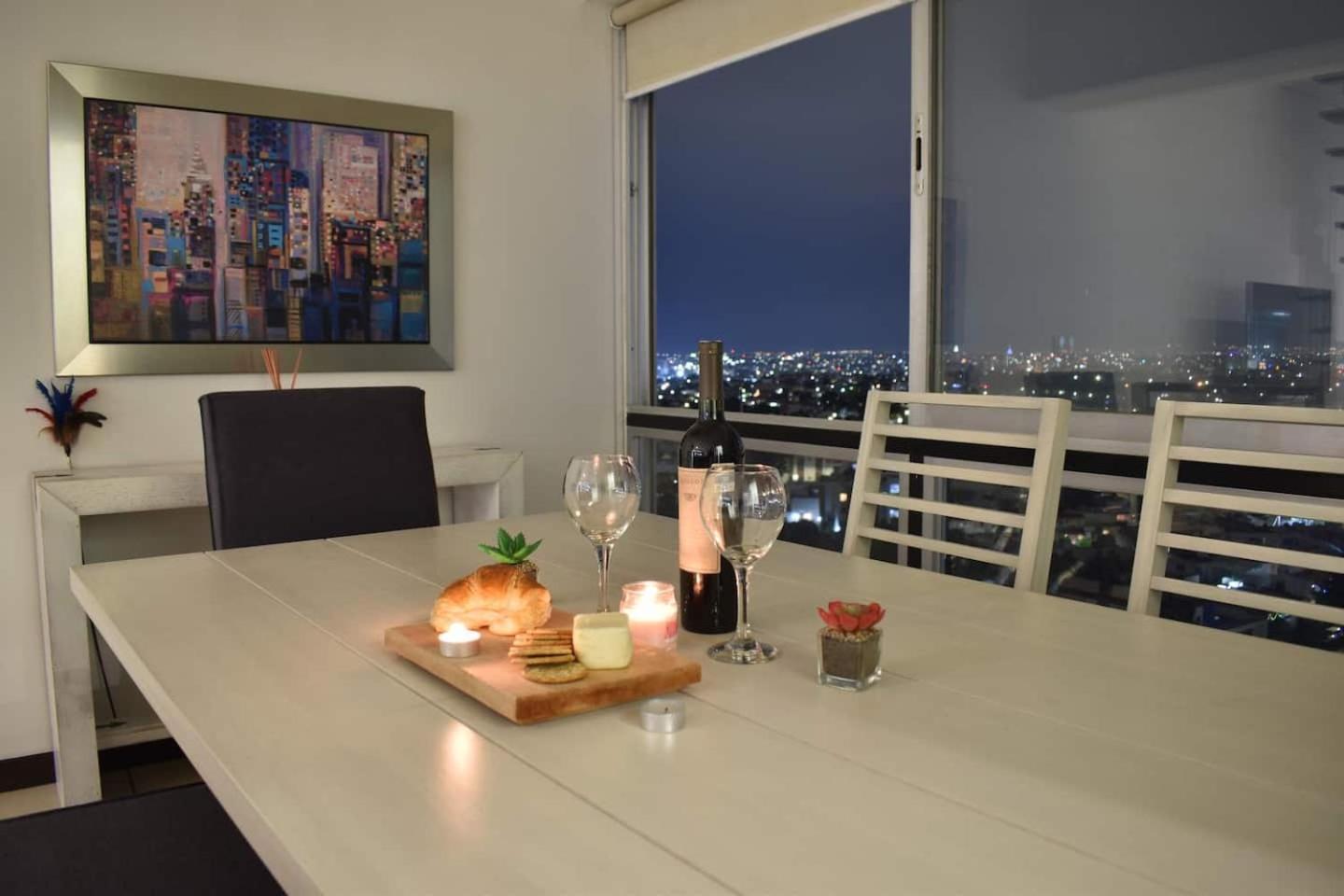 Appartement Penthouse Espectacular Vista Cd A.C. Wifi 300Mbps à Guadalajara Extérieur photo