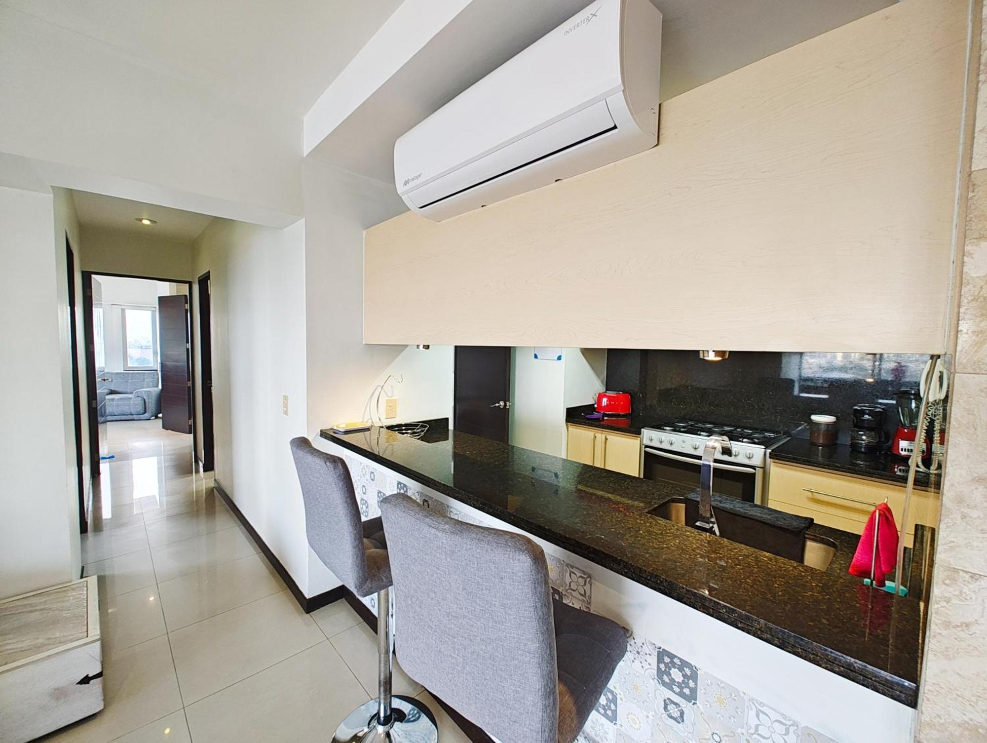 Appartement Penthouse Espectacular Vista Cd A.C. Wifi 300Mbps à Guadalajara Extérieur photo