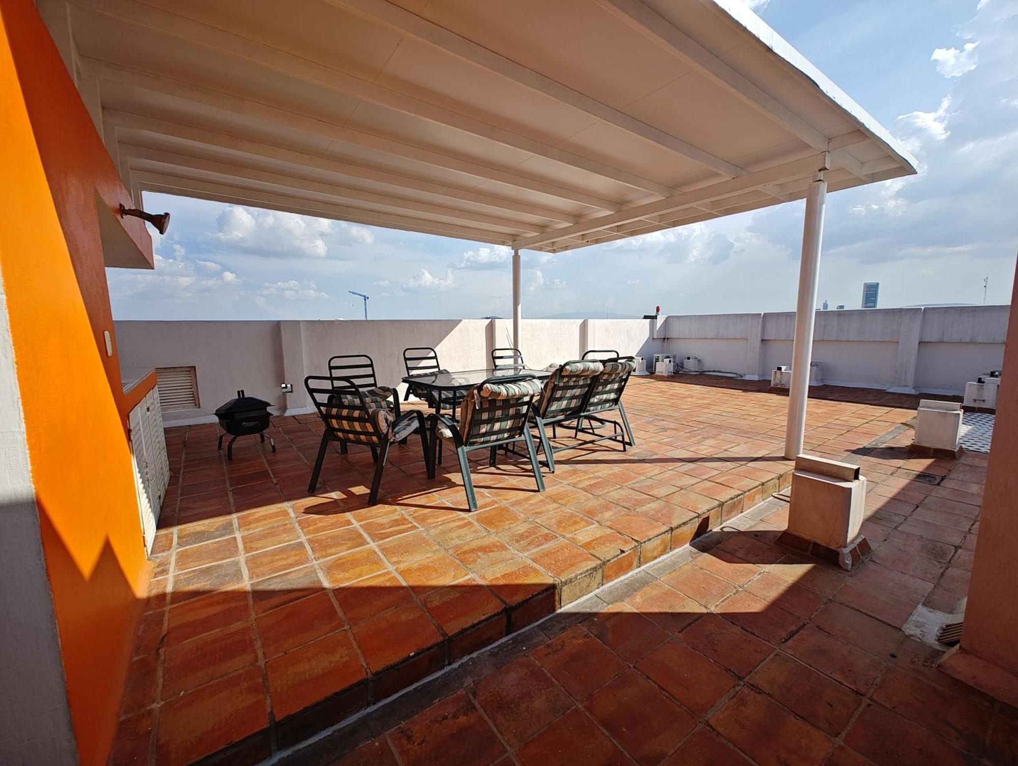 Appartement Penthouse Espectacular Vista Cd A.C. Wifi 300Mbps à Guadalajara Extérieur photo